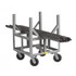 Little Giant. ERBST-2424-6PH Ergonomic Bar Cradle Truck: 3,000 lb Capacity, Steel Platform, 24" Platform Width, 20" Platform Height