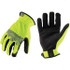 ironCLAD IEX-HSY-03-M Cut-Resistant Gloves: Size Medium, ANSI Puncture 3, Polyester Lined, Polyester