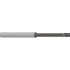 Harvey Tool 960215 Square End Mill: 1/64'' Dia, 0.023'' LOC, 1/8'' Shank Dia, 2-1/2'' OAL, 4 Flutes, Solid Carbide