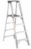 MSC 20408 6-Step Aluminum Ladder Platform: 375 lb Capacity