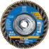 PFERD 68160 Flap Disc: 5/8-11 Hole, 80 Grit, Zirconia Alumina, Type 27