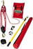 Miller QP-1/50FT Size 50 Ft, 310 Lb. Capacity, Aluminum, Stainless Steel, Ziacote Steel Rescue Fall Protection Kit