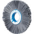 PFERD 79183733 Wheel Brush:  8" Wheel Dia,  1" Face Width,  Crimped & Round