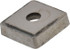 Made in USA PSQ-3 Shim for Indexables: 1/2" Inscribed Circle