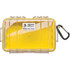Pelican Products, Inc. 1040-027-100 Clamshell Hard Case: Liner Foam, 5-1/16" Wide, 2.12" Deep, 2-1/8" High