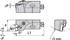 Kennametal 1096221 Indexable Turning Toolholder: MTFNR246E, Clamp & Screw