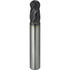 Mitsubishi 10633366 Ball End Mills; Mill Diameter (Decimal Inch): 0.2362 ; Mill Diameter (mm): 6.00 ; Number Of Flutes: 4 ; End Mill Material: Carbide ; Length of Cut (mm): 12.0000 ; Coating/Finish: AlCrN