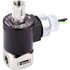 Parker 30CC04GN7C7F Solenoid Valve: 3-Way & 2-Position, 1/4" Port