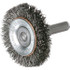 Osborn 0001646600 Wheel Brush: 1-1/2" Wheel Dia, Crimped