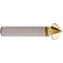 Mapal 30662998 Countersink: 12.4 mm Head Dia, 90 ° Included Angle, 3 Flutes, High Speed Steel, Right Hand Cut