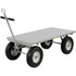 Little Giant. CH3060-16PFSDCR Bar, Panel & Platform Trucks; Type: Heavy-Duty Wagon Truck ; Load Capacity (Lb. - 3 Decimals): 3000.000 ; Body Material: Steel ; Height (Inch): 20 ; Deck Surface: Smooth ; Platform Height: 18.5in