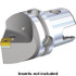 Kennametal 3752980 Modular Turning & Profiling Cutting Unit Head: Size KM50, 50 mm Head Length, Neutral