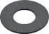 Made in USA 31943053 Flange Gasket: For 1/2" Pipe, 27/32" ID, 1-7/8" OD, 1/16" Thick, Graphite