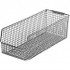 Quantum Storage QMB534C Plastic Hang & Stack Bin: Chrome