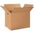 Made in USA HD242412DWHH Heavy-Duty Corrugated Shipping Box: 24" Long, 24" Wide, 12" High