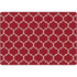 FLAGSHIP CARPETS FA1377-50FS  Moroccan Trellis Rectangular Rug, 100in x 144in, Red