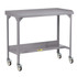 Little Giant. WSL2-3060-4TL Mobile Work Benches; Bench Type: Mobile Workbench ; Edge Type: Straight ; Depth (Inch): 30 ; Leg Style: Fixed ; Load Capacity (Lb. - 3 Decimals): 1000 ; Color: Gray