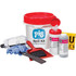 New Pig KIT600 Spill Kits; Kit Type: Mercury Spill Kit; Container Type: Bucket; Absorption Capacity: 335.27 oz; Color: White; Portable: Yes; Capacity per Kit (Gal.): 335.27 oz
