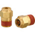 PRO-SOURCE PC68-DOT-84 Metal Push-To-Connect Tube Fittings; Connection Type: Push-to-Connect x MNPT ; Material: Brass ; Tube Outside Diameter: 1/2 ; Maximum Working Pressure (Psi - 3 Decimals): 250.000 ; Overall Length (mm): 34.70 ; Standards: DOT