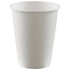 AMSCAN 680012.08  Paper Cups, 12 Oz, Frosty White, Pack Of 50 Cups, Case Of 3 Packs