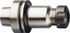 HAIMER F63.020.25 Collet Chuck: 1 to 16 mm Capacity, ER Collet, Hollow Taper Shank