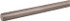 MSC 50241 Threaded Rod: 3/4-10, 6" Long, Stainless Steel, Grade 304