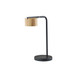 ADESSO INC Adesso 6106-01  Roman LED Desk Lamp, 17inH, Natural Shade/Black Base