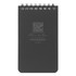 RITE IN THE RAIN 835  All-Weather Spiral Notebooks, Top, 3in x 5in, 100 Pages (50 Sheets), Gray, Pack Of 12 Notebooks