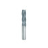 Niagara Cutter 17000007 Corner Radius End Mill: 1/4" Dia, 3/4" LOC, 0.03" Radius, 4 Flutes, Solid Carbide