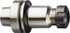 HAIMER F63.020.32 Collet Chuck: 1.5 to 20 mm Capacity, ER Collet, Hollow Taper Shank