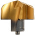 Ingersoll Cutting Tools 4207034 Replaceable Drill Tip: TKA1610R01 IN2505, 16.00 mm Dia, 140 deg Point, Grade IN2505