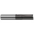 Harvey Tool 69531-C4 Square End Mill: 1/32'' Dia, 3/32'' LOC, 1/8'' Shank Dia, 1-1/2'' OAL, 2 Flutes, Solid Carbide