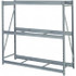 Lyon DD67215S Bulk Storage Rack: 2,600 lb per Shelf, 3 Shelves