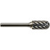 Mastercut Tool SC-3NX Burrs; Industry Specification: SC-3NX ; Head Shape: Cylinder with Radius End ; Cutting Diameter (Inch): 3/8in ; Cutting Diameter: 0.3750in ; Tooth Style: Stainless Steel Cut ; Overall Length (Decimal Inch): 2.5000in