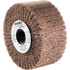 Metabo 623527000 Unmounted Flap Wheels; Abrasive Type: Coated ; Abrasive Material: Aluminum Oxide; Nylon ; Outside Diameter (Inch): 4 ; Face Width (Inch): 2 ; Center Hole Size (Inch): 7/8 ; Grade: Medium