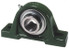 INA Bearing RASEY25 25mm ID, 139.7mm OAW x 71.4375mm OAH Standard Height Set Screw Lock