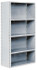 Hallowell A5723-24HG 8 Shelf, 500 Lb. Capacity, Closed Shelving Add-On Unit