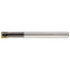 LMT 6121372 1" Cut Diam, 1.85" Max Depth, 1" Shank Diam, Cylindrical Shank, 6.3" OAL, Indexable Square-Shoulder End Mill