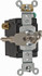 Leviton 1223-2KL 3 Pole, 120 to 277 VAC, 20 Amp, Industrial Grade Key Lock Three Way Switch