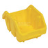 Quantum Storage QP965YL Plastic Stack & Nest Bin: Yellow