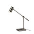 ADESSO INC Adesso 4217-22  Collette AdessoCharge LED Desk Lamp, 12-1/4inH, Brushed Steel