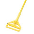 LAYFLAT & IMPACT PRODUCTS 620 Boardwalk Quick Change Side-Latch Plastic/Aluminum Mop Handle, 60?, Yellow