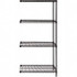 Quantum Storage AD63-2460BK Wire Shelving: Use With 1630 Built-In Combination Lock