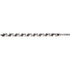 Irwin 1826305 13/16", 5/8" Diam Hex Shank, 18" Overall Length with 15" Twist, Utility Auger Bit