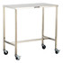 Lakeside 8391 Mobile Work Benches; Bench Type: Mobile Instrument Table ; Leg Style: 4-Leg ; Load Capacity (Lb. - 3 Decimals): 200 ; Height (Inch): 34 ; Work Bench Material: Stainless Steel ; Top Material: Stainless Steel