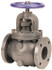 NIBCO NHC30JD 2" Pipe, Flanged Ends, Iron Renewable Globe Valve