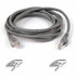 Snagless design prevents cracking and breaking  Exceeds CAT5e performance requirements  For connecting to LANs or the Internet  Works with 10/100/1000BASE-T networks  RJ45 plugs with 50-micron gold-plated connectors for clear signal  Ethernet patch cable with extra headroom