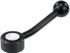 KIPP K0114.1082 Threaded Hole Adjustable Clamping Handle: M8 Thread, Steel, Black