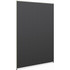 HNI CORPORATION HONP7248VUR19Q HON Verse Office Partition - 48in Width x 1.5in Depth x 72in Height - Metal - Graphite