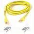 BELKIN, INC. A3L791-20-YLW-S Belkin Cat5e Patch Cable - RJ-45 Male Network - RJ-45 Male Network - 20ft - Yellow